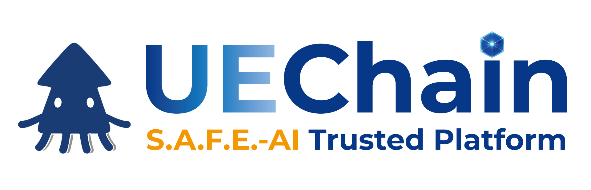 UEChain · S.A.F.E.-AI Trusted Platform